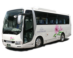 中型観光バス