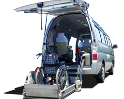 福祉タクシーリフト