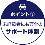 ポイント①地域ダントツのNo.1シェア