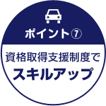 ポイント①地域ダントツのNo.1シェア